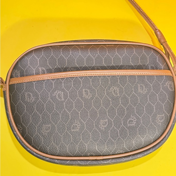 Dior Honey cube Gray and Tan Crossbody Bag - Picture 14 of 15